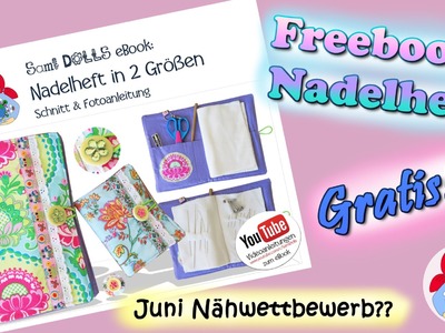 DIY | Nadelheft Nähanleitung + Gratis Schnittmuster!! • Sami Doll Tutorials