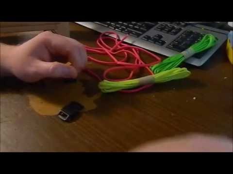 Basic DIY Paracord Q&A Teil 1