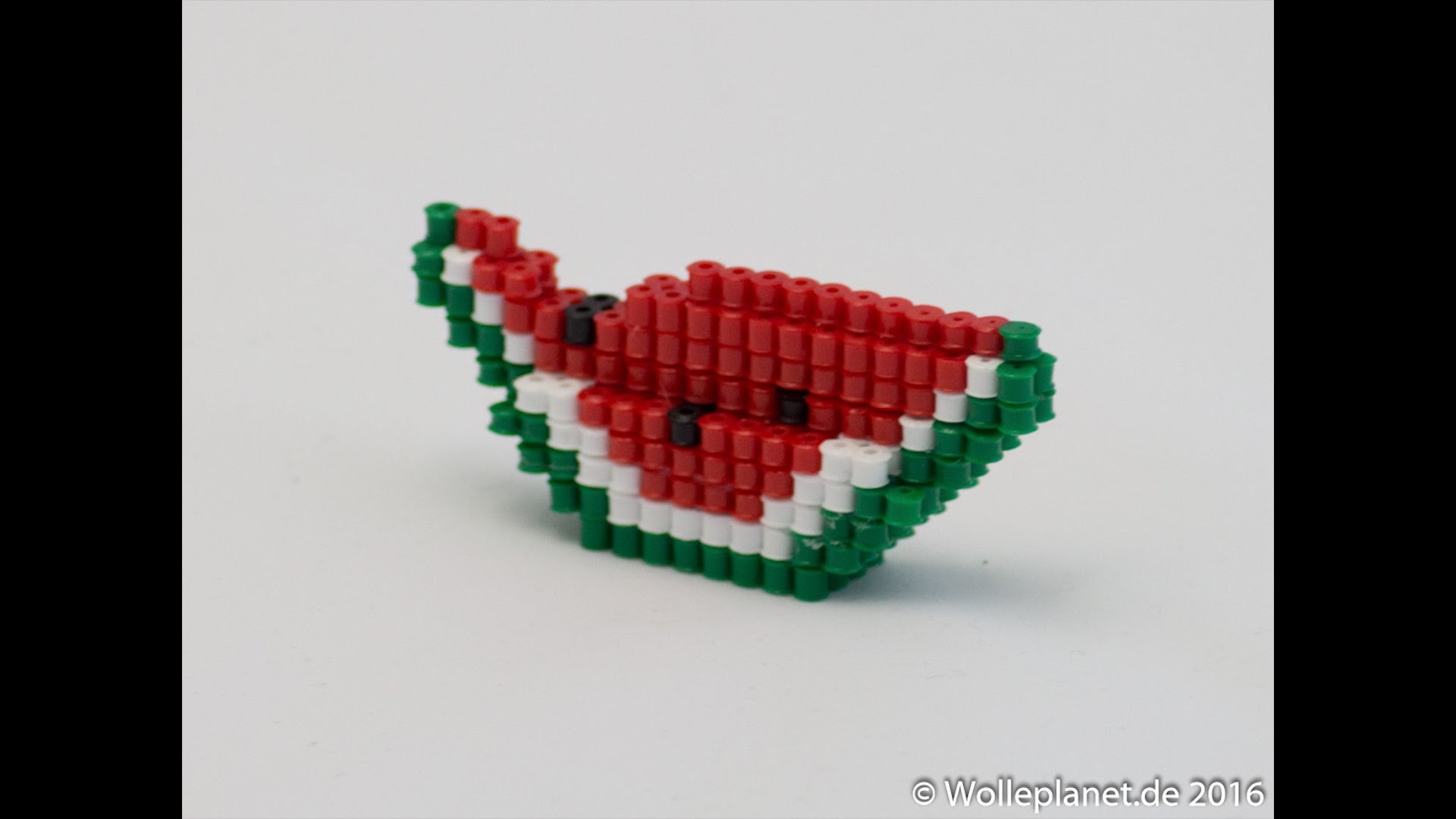 Perler Bead 3D Melone