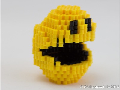 Perler Bead 3D Pacman