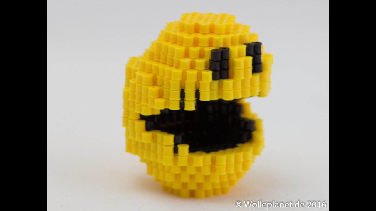 Perler Bead 3D Pacman
