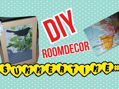 DIY-ROOMDECOR-SUMMERTIME#1