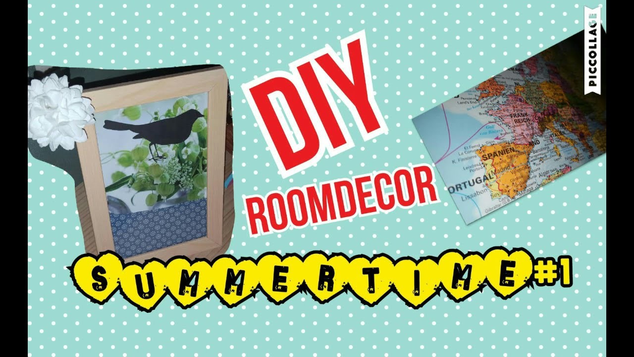 DIY-ROOMDECOR-SUMMERTIME#1
