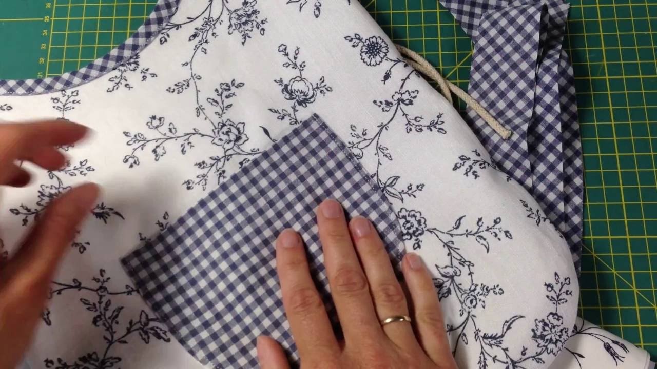 DIY Tasche mit dem Bernina Bandeinfasser #88 - Teil 1 Das Schnittmuster