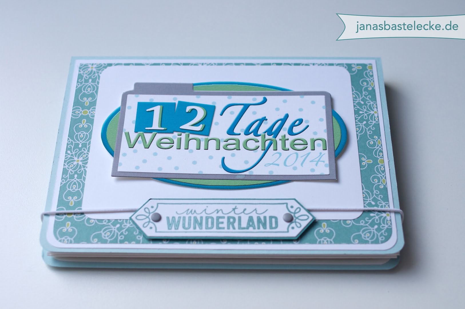 12 Tage Weihnachten 2014 - Minialbum Winter Wunderland