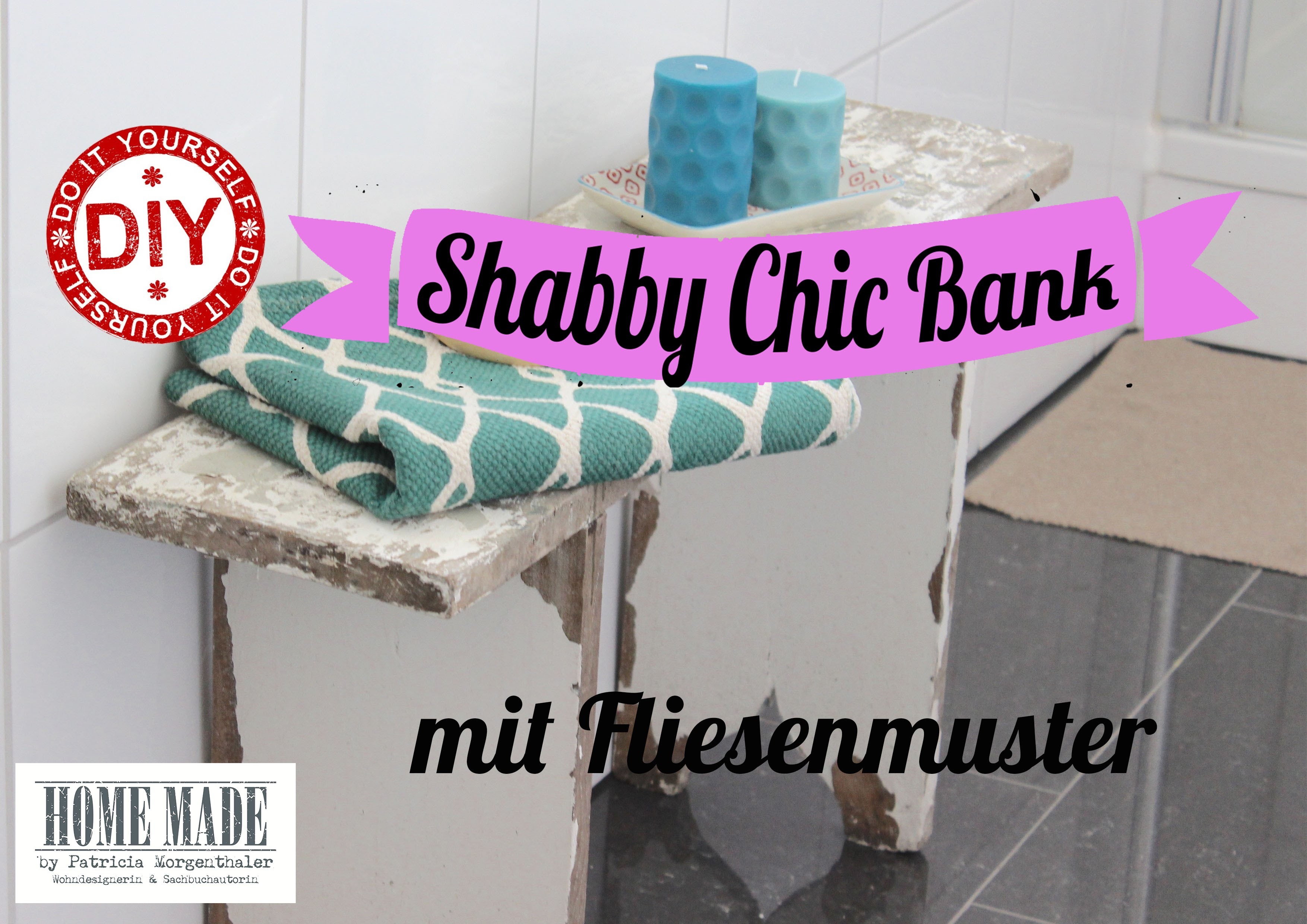 How To I Shabby Chic Bank aufpimpen (Fototransfertechnik) I Deko Inspirationen Selbstgemacht
