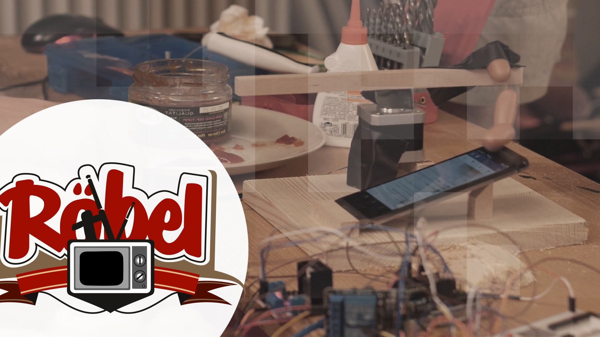 DIY Sausagescrolling Tutorial | Maschine für die Katertage | Röbel TV