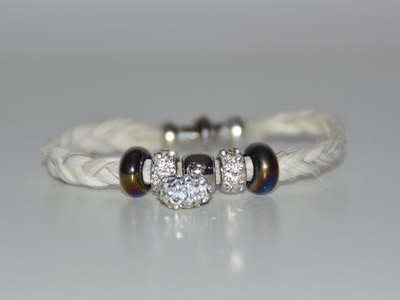 So mache ich meine Pferdehaararmbänder