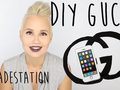 GUCCI DIY Ladestation - Do It Yourself Gucci Nightstand