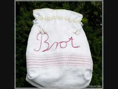 Käthes Nähstunde : Nix Plastic  DIY Vintage Brotbeutel - haversack for you to sew