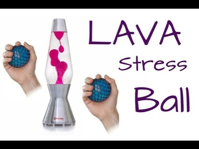 DIY "LAVA LAMP" STRESS BALL ❤️ DEUTSCH