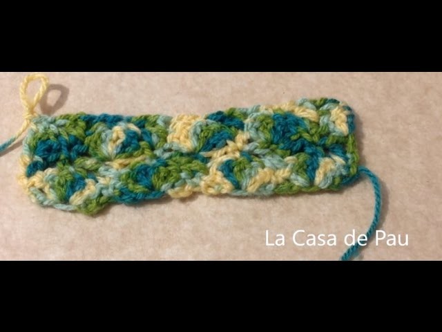 Puntadas Crochet. #4