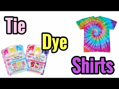 Tie dye diy shirts |Erika