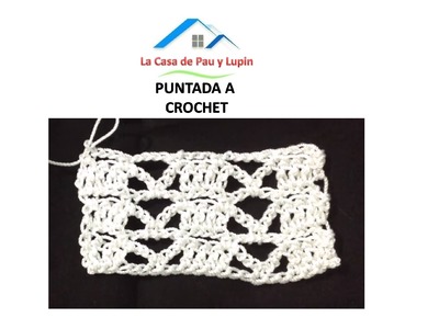 Puntadas Crochet #4