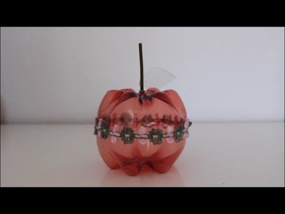 DIY: Apfel aus Petflaschen basteln I Upcycling