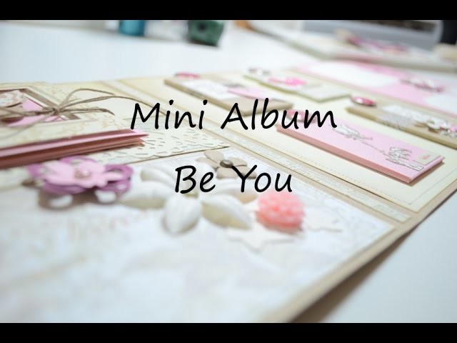 Craft Ubdate,Scrapbooking Mini Album Be You[basteln mit Papier,Deutsch]