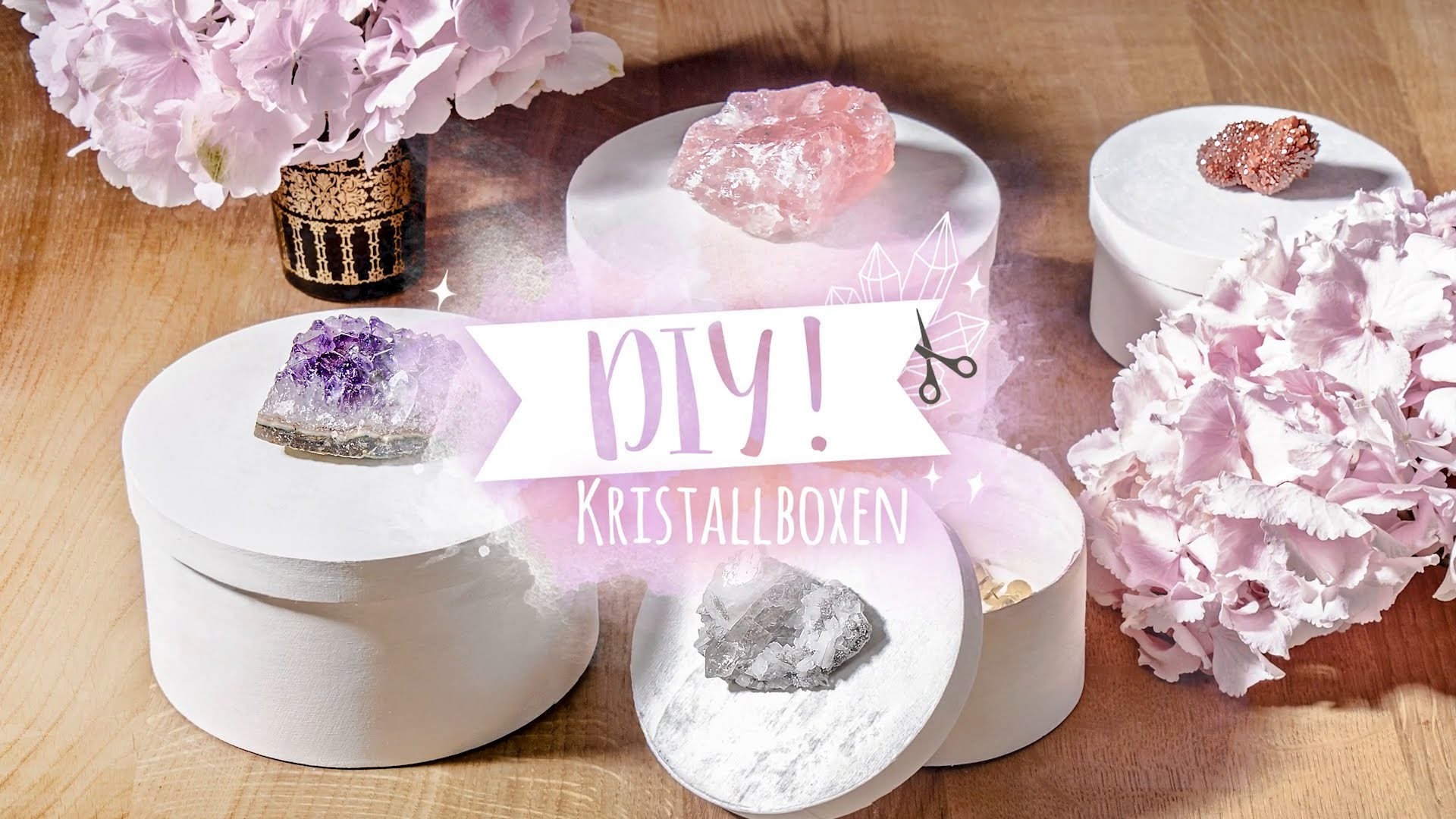 Kristallboxen | WESWTING DIY-Tipps