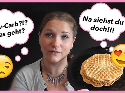 Low Carb Waffel - DIY - by Mrs. Pinkflower