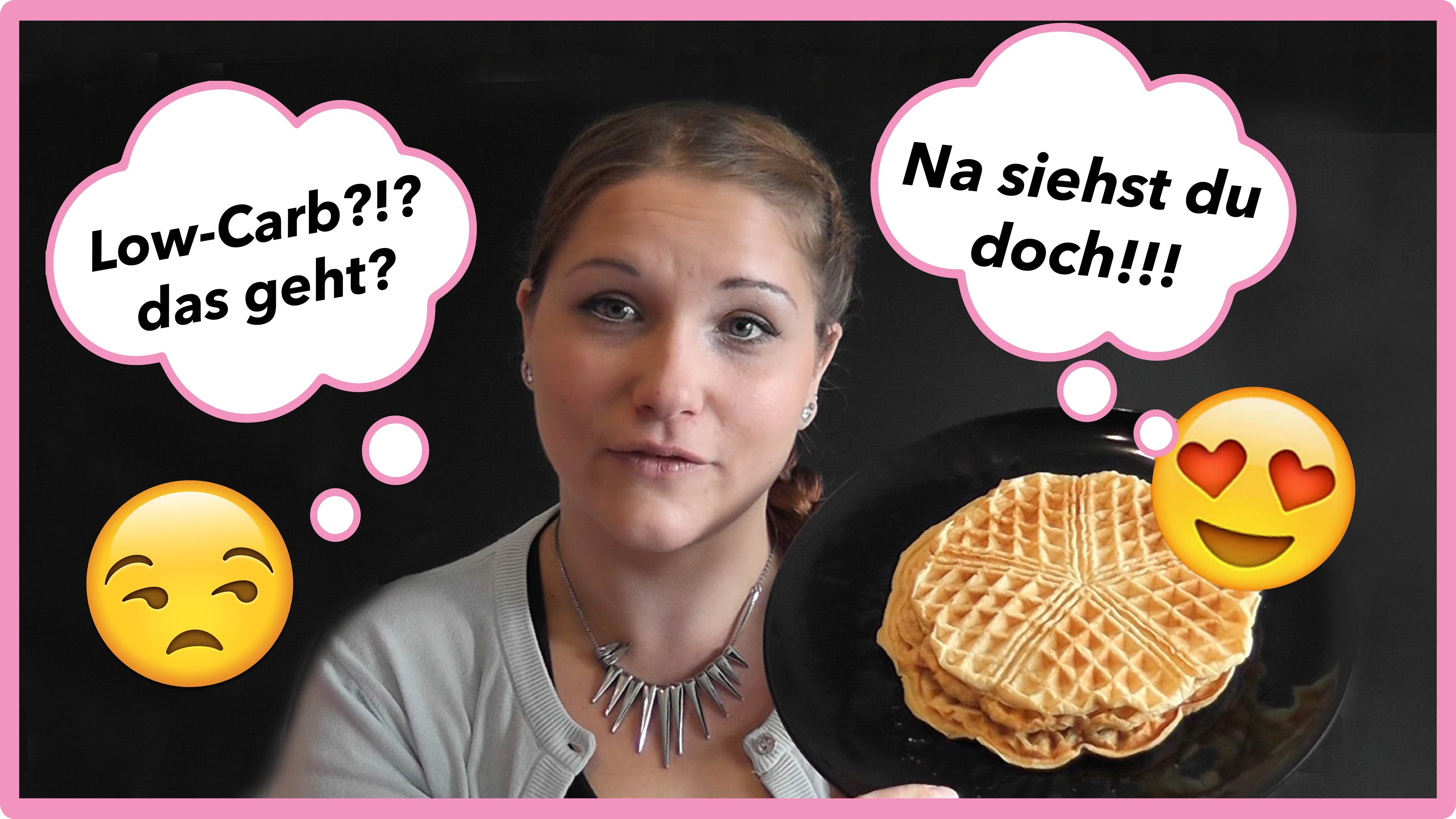 Low Carb Waffel - DIY - by Mrs. Pinkflower