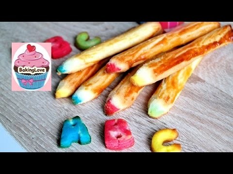 DIY ✏ Buntstift-Kekse selbstgemacht ✏ Kekse für die Einschulung ✏ 1. Schultag