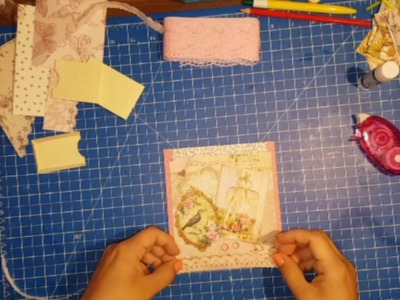 Watch me craft "flipbook "