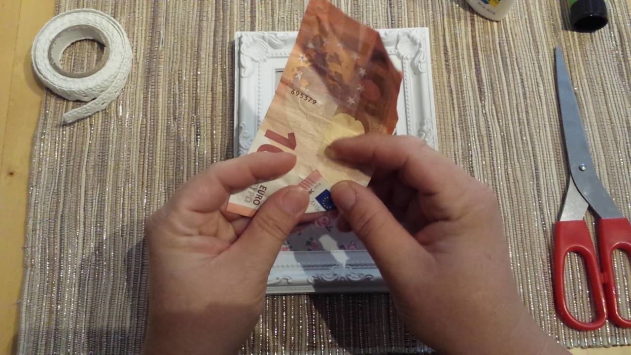 Diy- Geldgeschenk