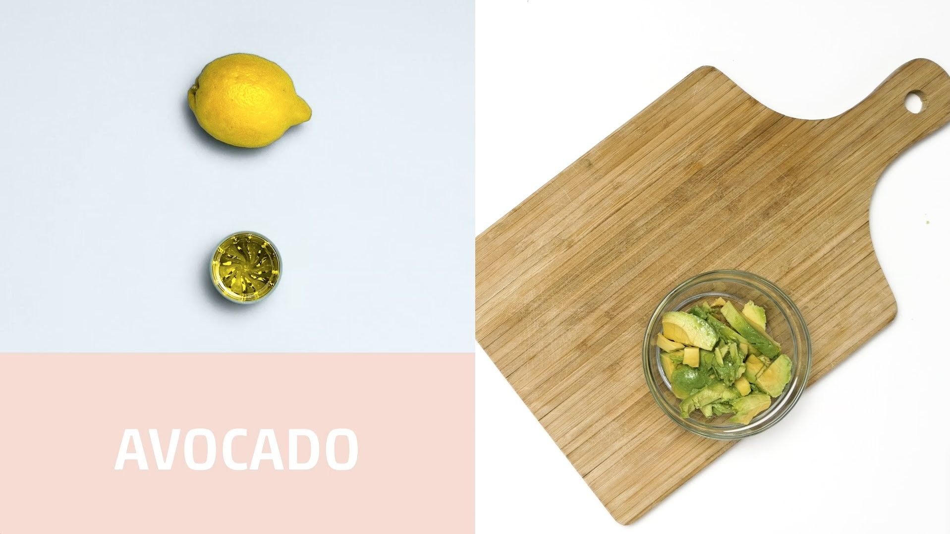 DIY Tutorial – Avocado-Zitronen-Kur