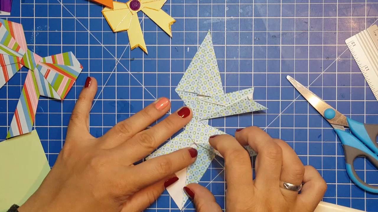 {DIY}Tutorial Origami schleifen