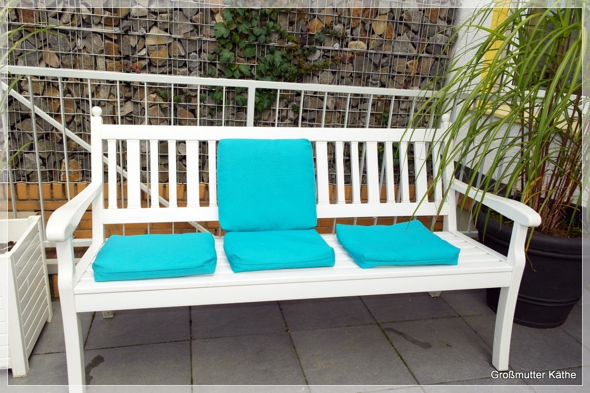 Käthes Nähstunde DIY Bezüge für Polster Garten - Terrassenstühle Nähen für Anfänger