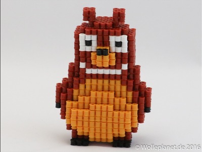 Perler Bead 3D Boog jagdfieber