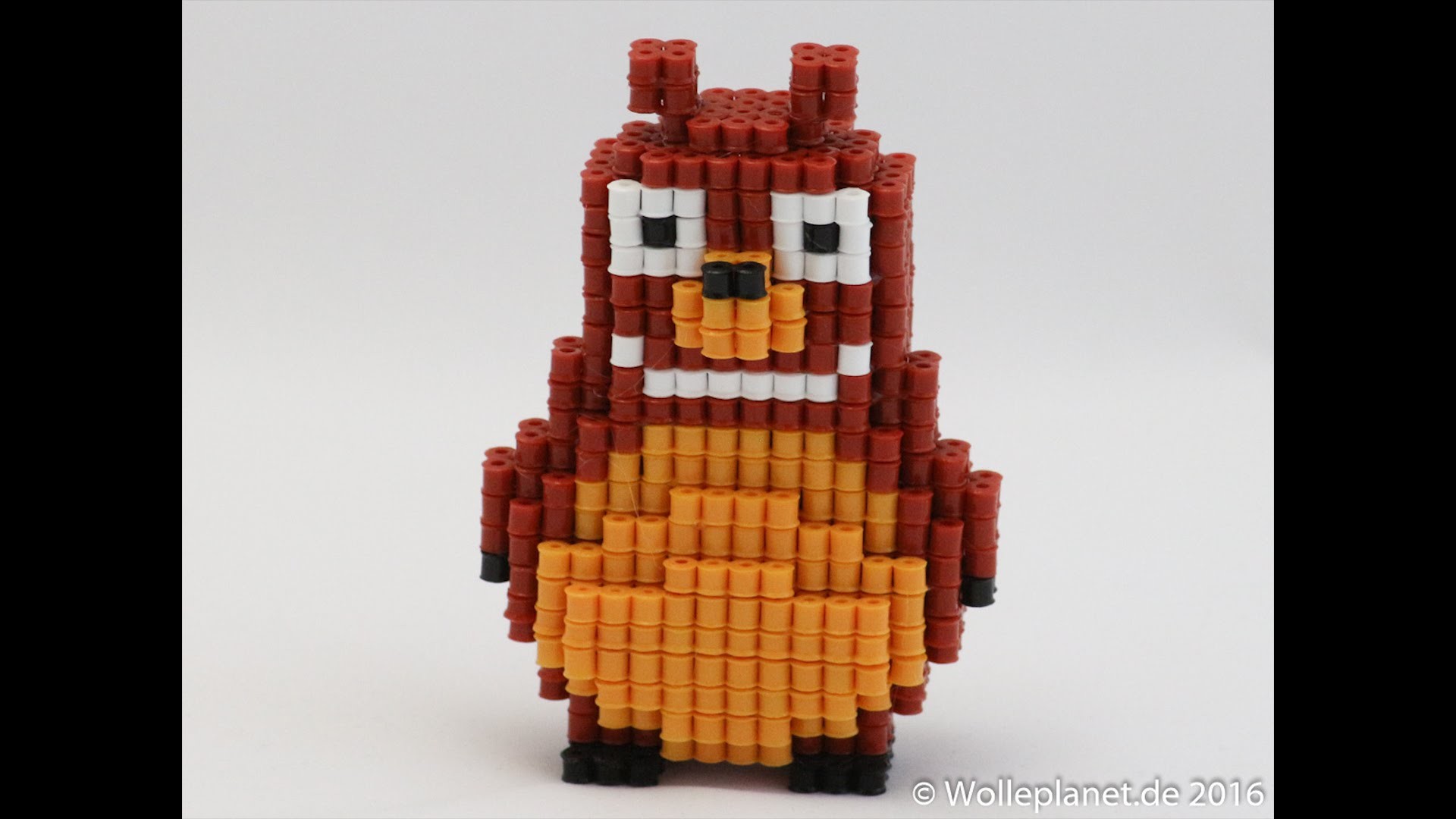 Perler Bead 3D Boog jagdfieber