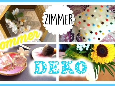 Sommer Room Decor ⎮DIY Zimmer-Deko super günstig und einfach ⎮weeklyMel