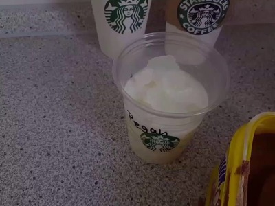 Starbucks summer drink- selber machen| für warme Tage| DIY Princess