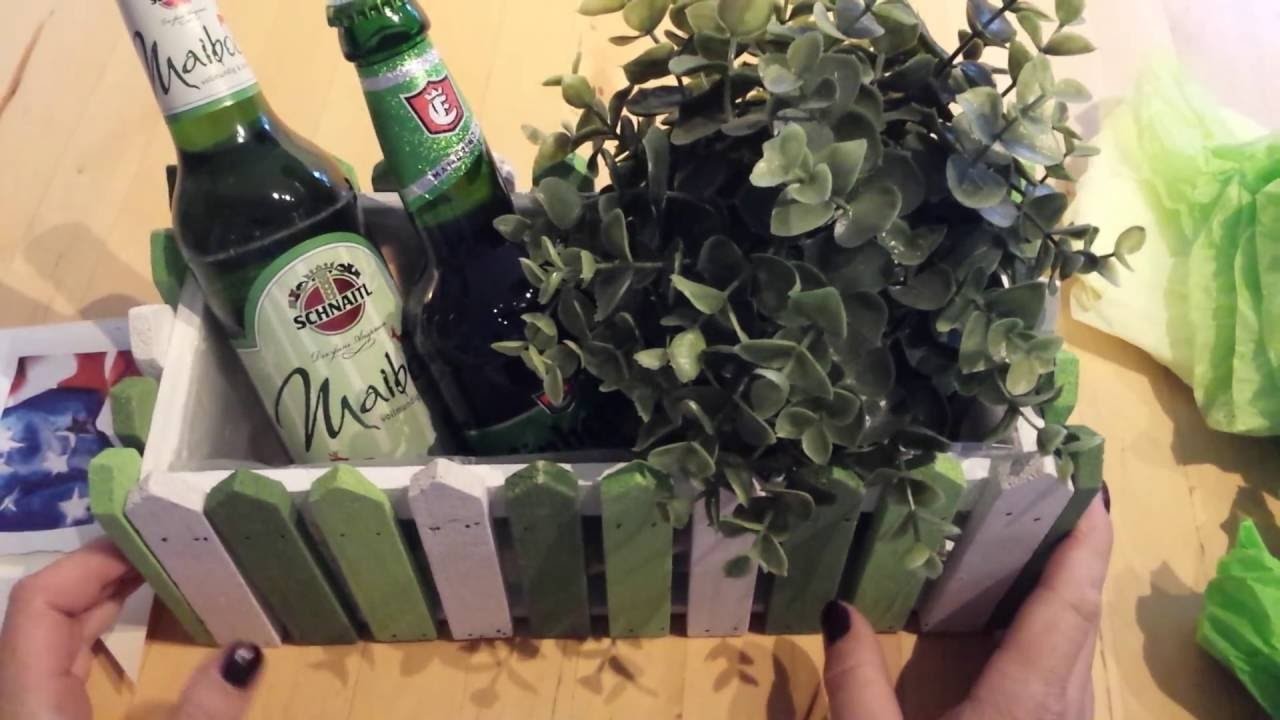 Diy  Geschenkidee für Vatertag oder für den Opa