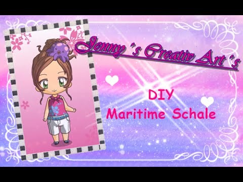 DIY - Maritime Schale