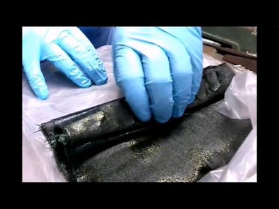 DIY Micarta - Neue Idee mit tordiertem Micarta