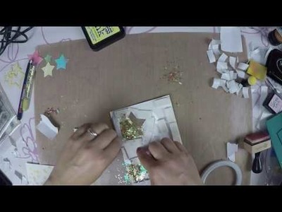 DIY Schüttelkarte für Luka - Gute Besserung