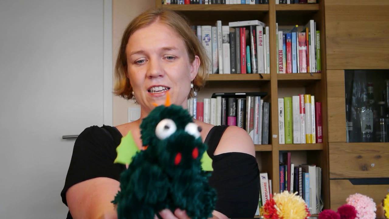 DIY-Buchtipp: Das Pompon-Bastelbuch