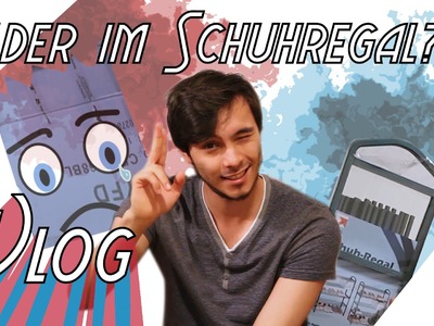 Schuhregal und Zeichnungen ?! DIY.Vlog