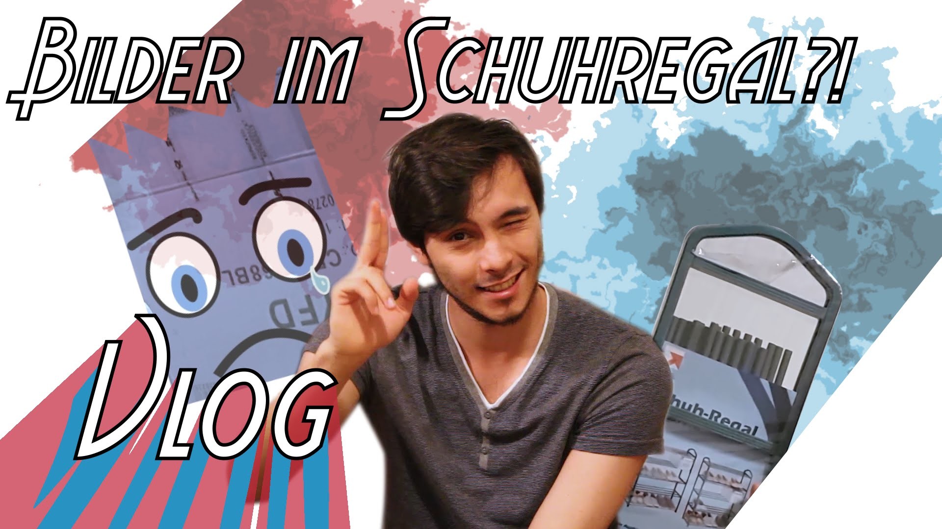Schuhregal und Zeichnungen ?! DIY.Vlog
