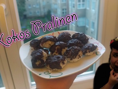 Praline?! - DIY veganes Bounty