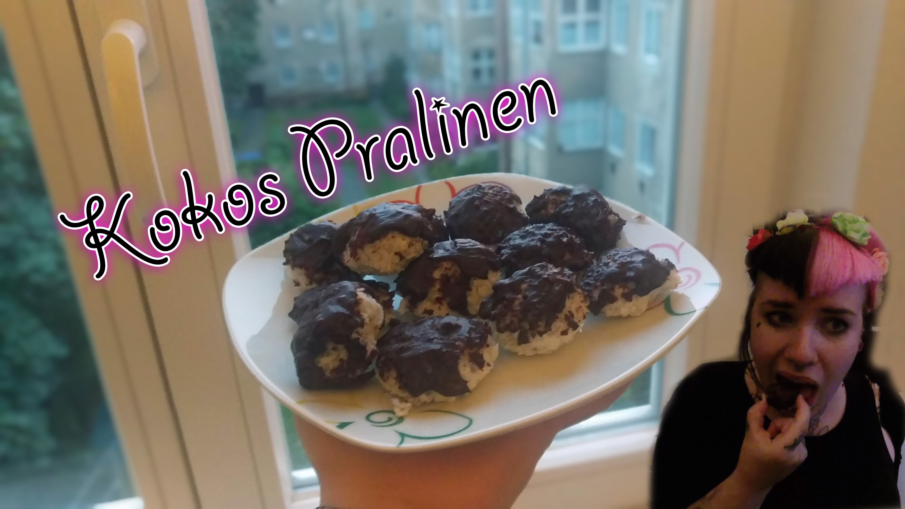 Praline?! - DIY veganes Bounty