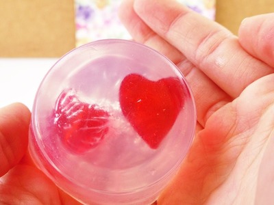 Herz Seife selber machen | DIY Herzchen Seife für Muttertag oder die beste Freundin | Geschenkidee