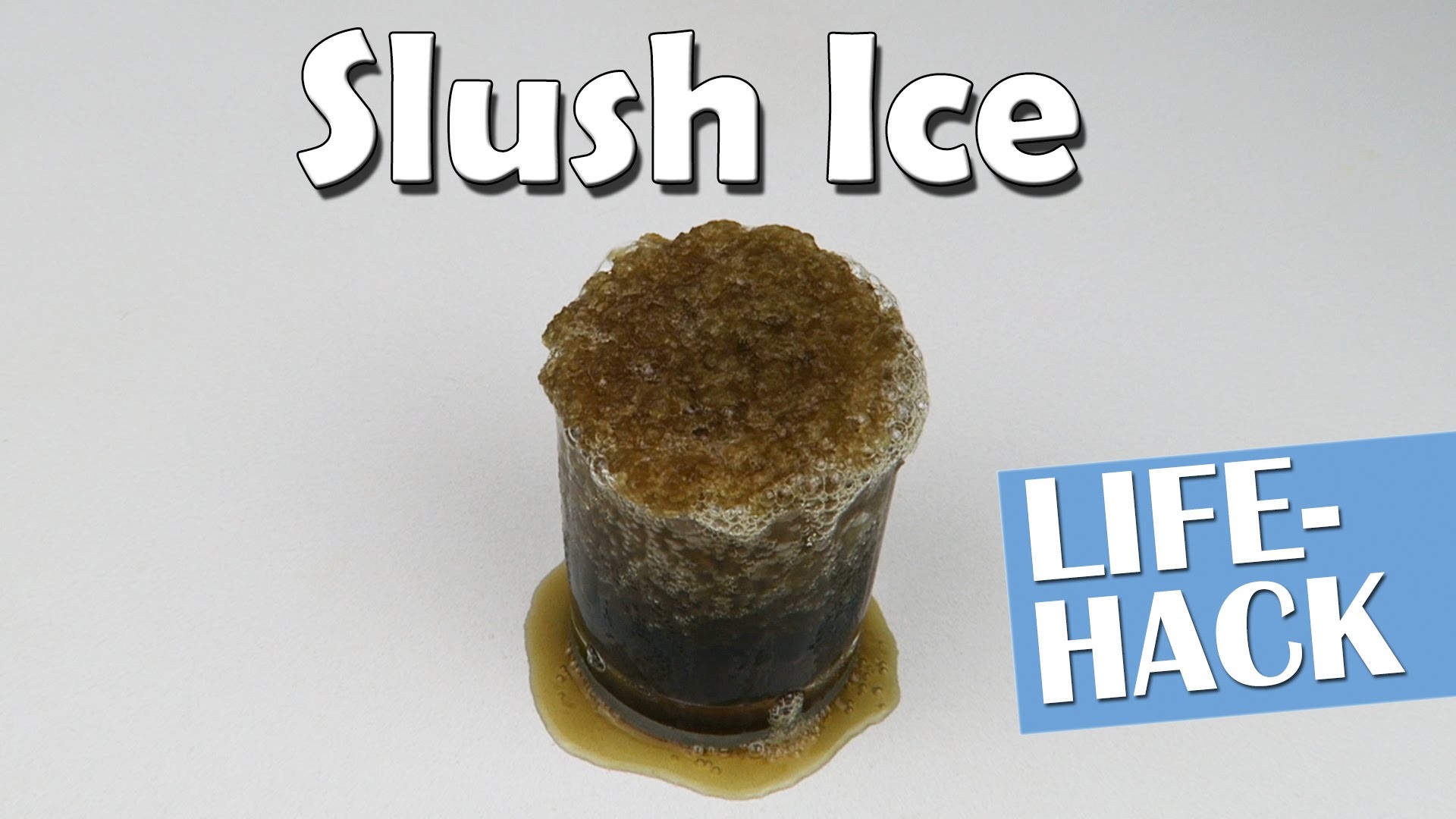 Slush Ice selber machen - Lifehack | Tutorial
