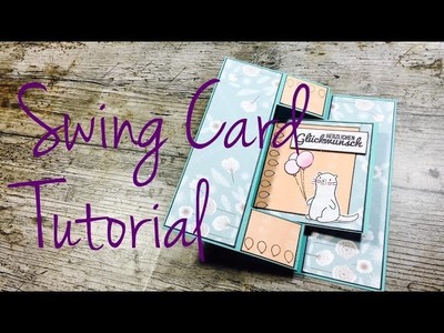 DIY Swing Card [tutorial |deutsch]