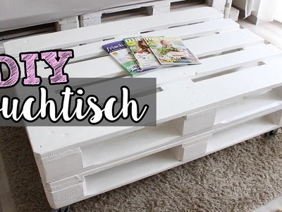 DIY Paletten COUCHTISCH | DIANA DIAMANTA