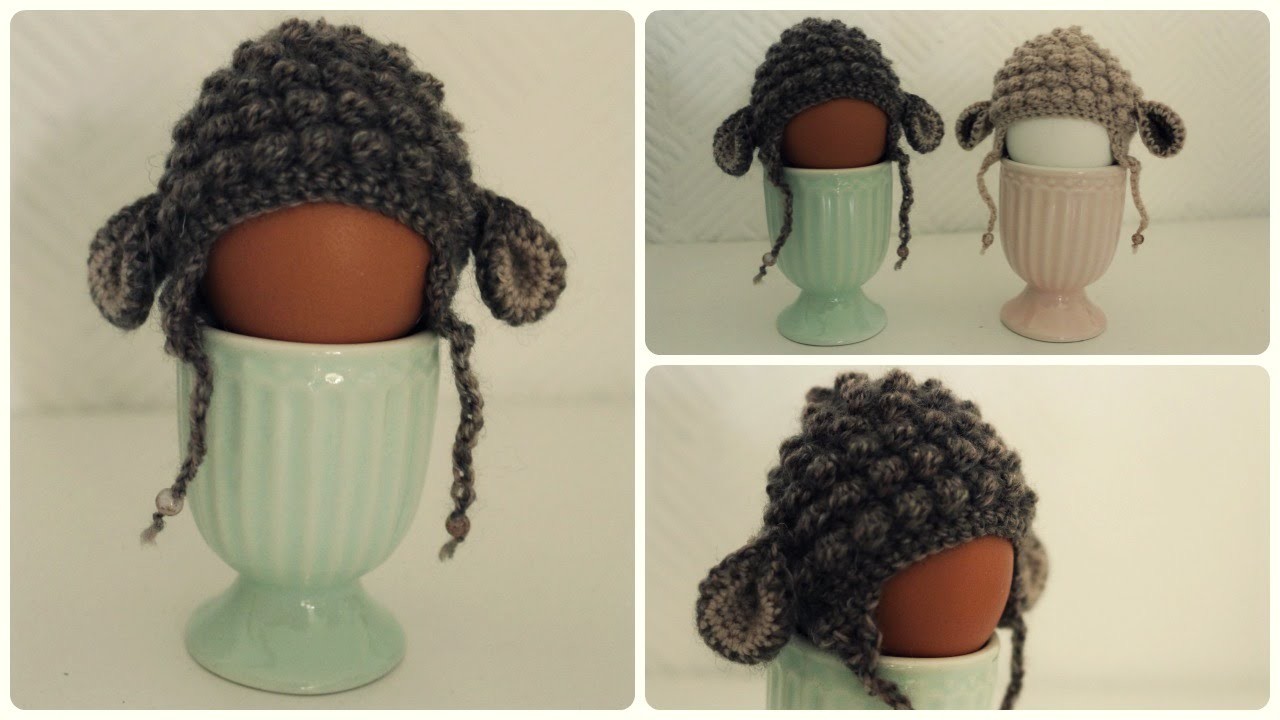 Eierwärmer häkeln * DIY * Crochet Egg Cozy [eng sub]