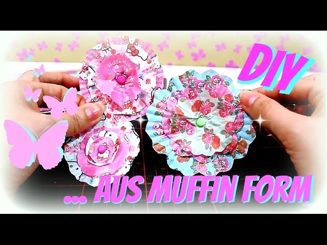 Basteln: Papierblumen selber machen | DIY deutsch |  9999 Dinge - DIY, Basteln & Trends
