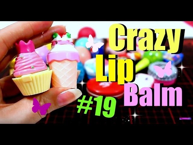 Crazy Lip Balm Test #19 | Geschenkidee Cupcake Lippenpflege | 9999 Dinge - DIY, Basteln & Trends