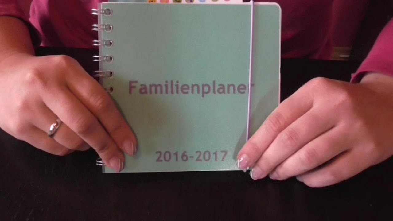 Mein neuer Kalender  │DIY Sticker selbermachen